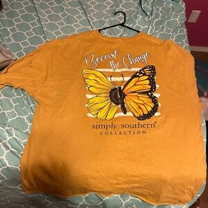 2xL Simply Southern shirt.